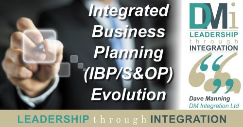 DMi Integrated Business Planning Evolution