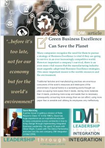 Green Business Excellence