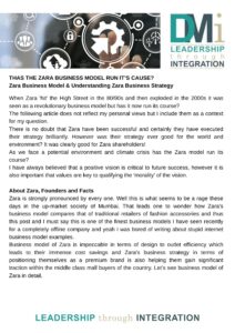 Has the Zara Business Model run it’s cause (4)